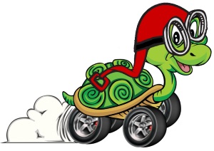 trafficspeedway mascot Speedy